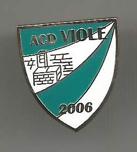 Badge ACD Viole